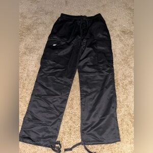 Men's Black Cargo Pants